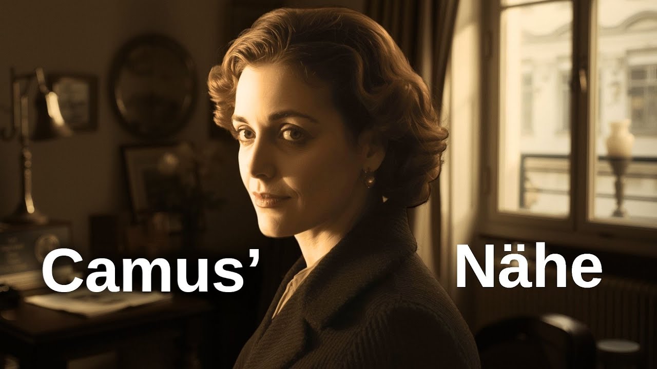 Die tragische Liebe des Albert Camus: Seine einzige Frau