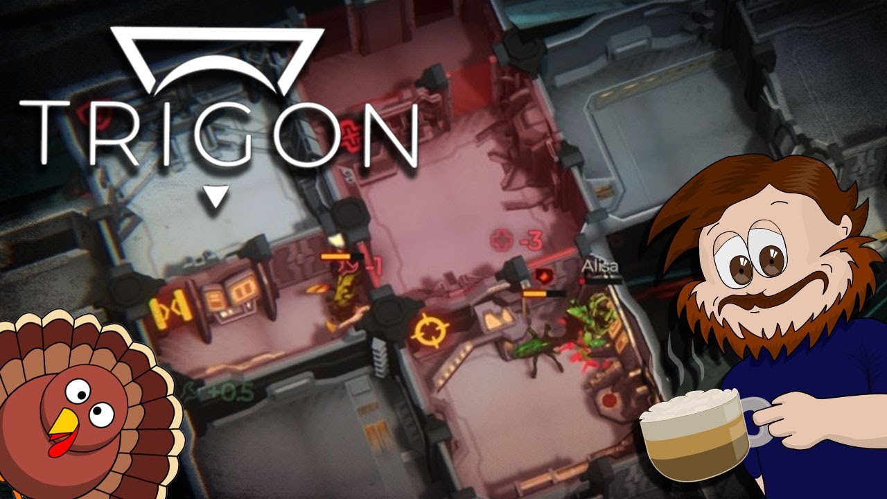 Trigon Space Story #1 Abordaż!