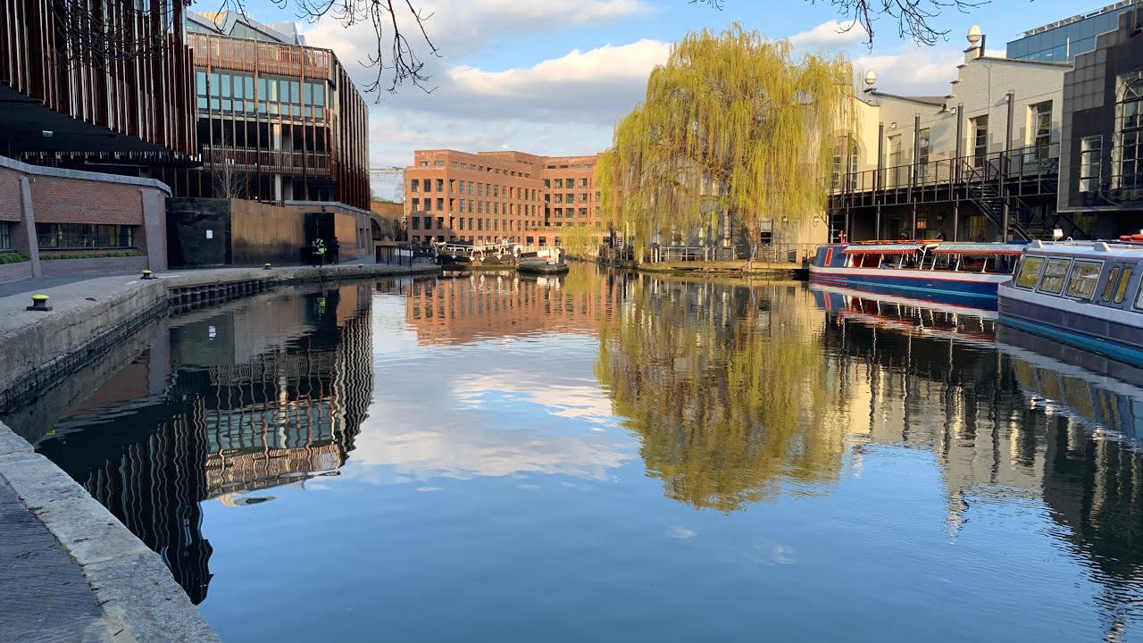 Regents canal , Camden market , Regent&rsquo;s Park circular walk - London