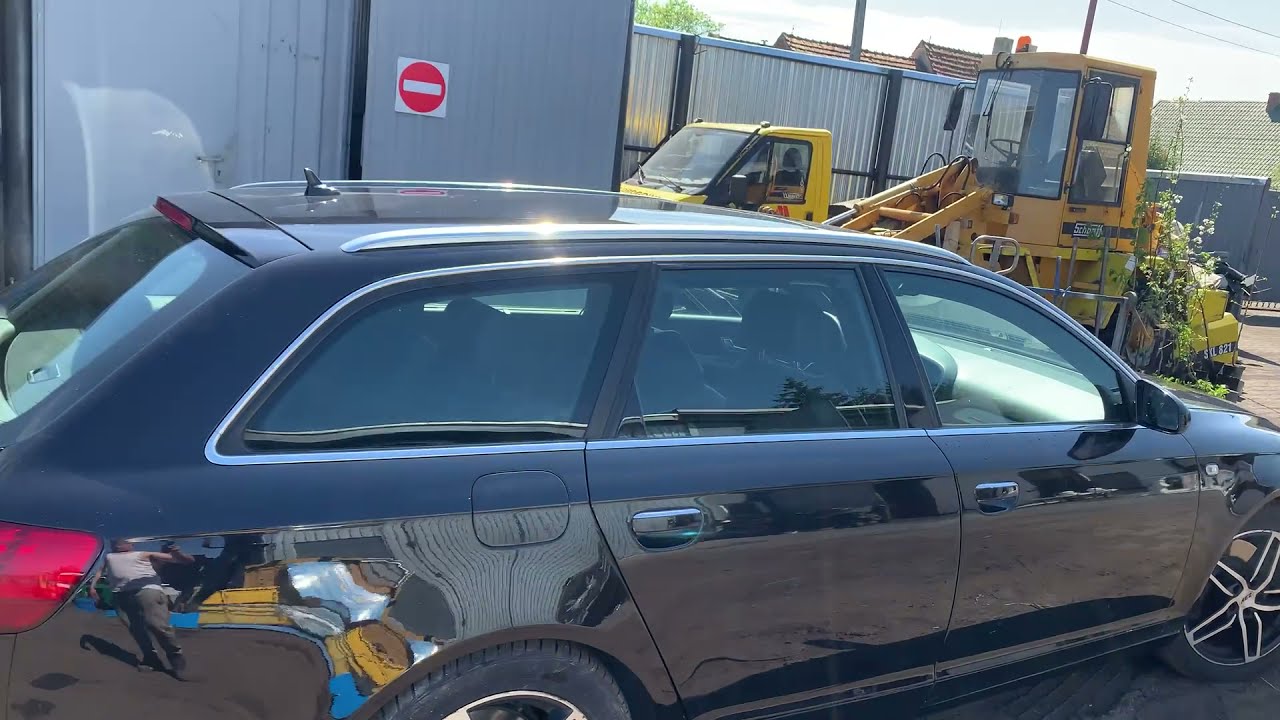 Jak pospawać progi w audi