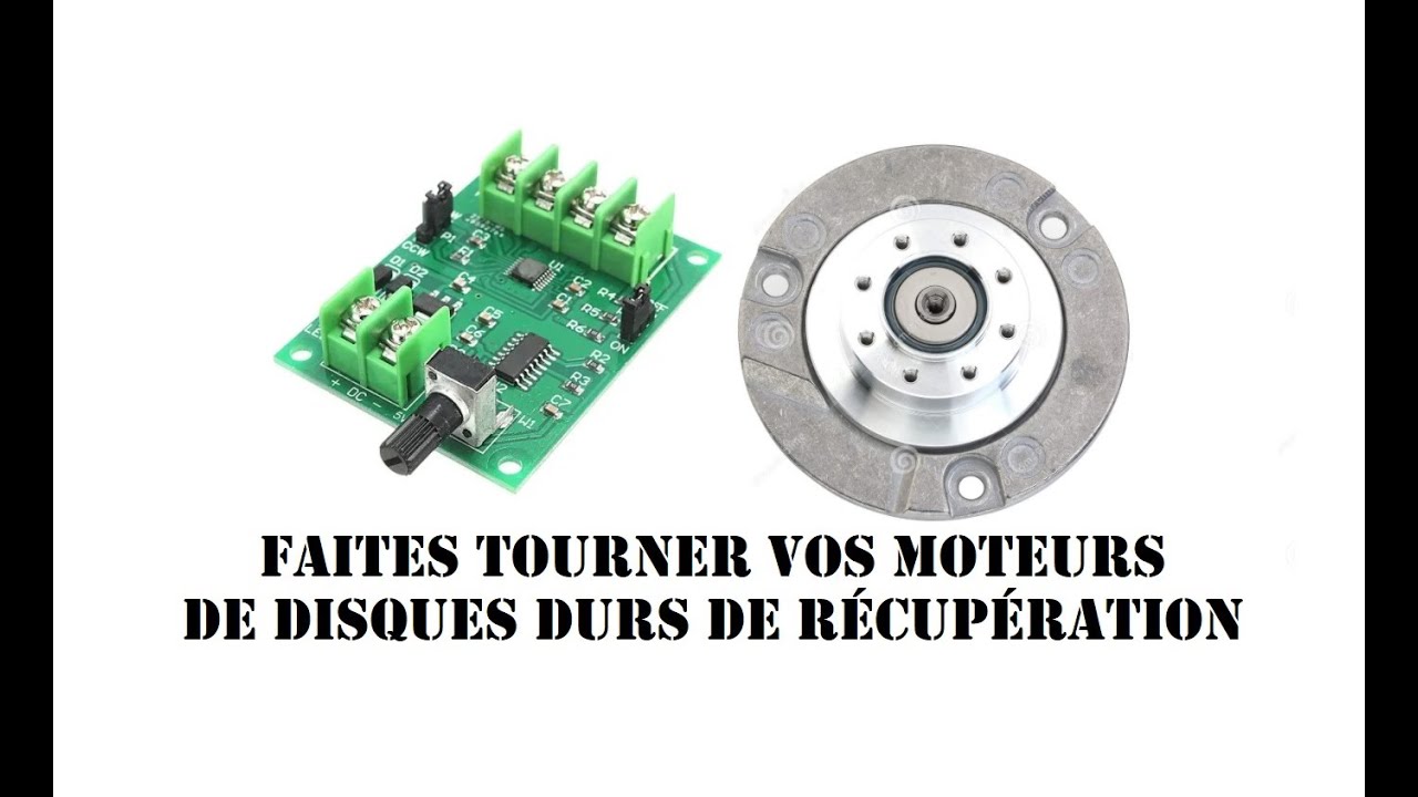 Cyrob : QDN87 'Focus' Faites tourner vos moteurs de disque dur...