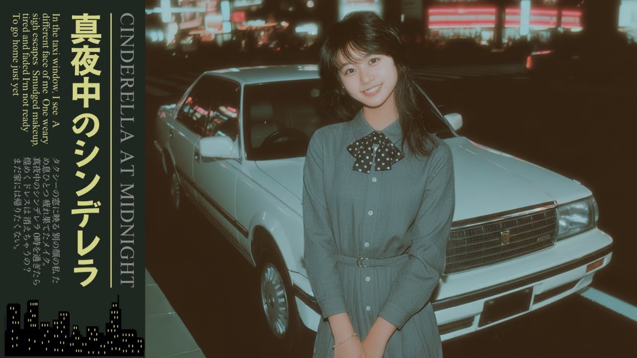 Tokyo Groove Vibes｜昭和レトロ シティポップ 1980年代【作業用BGM】