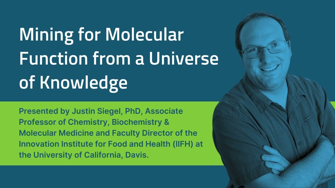 Mining for Molecular Function from a Universe of Knowledge: Terpenes | AIFS AI Speaker Series