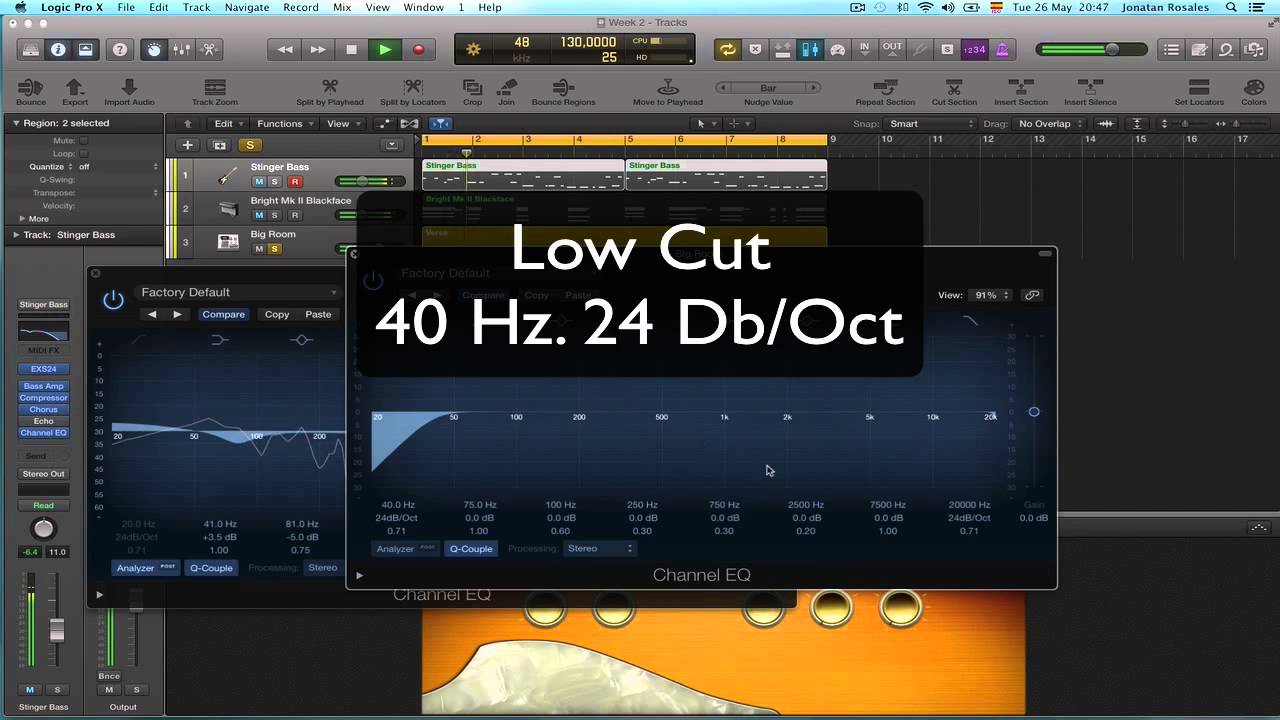 How to use Mirror EQ in a Mixing Context