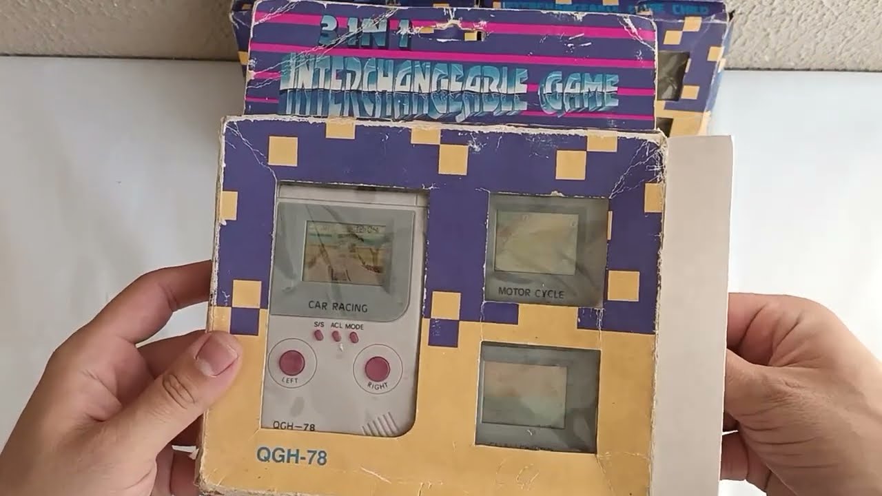 QGH-78 Minigame troca tela antigo Paraguai (anos 90)