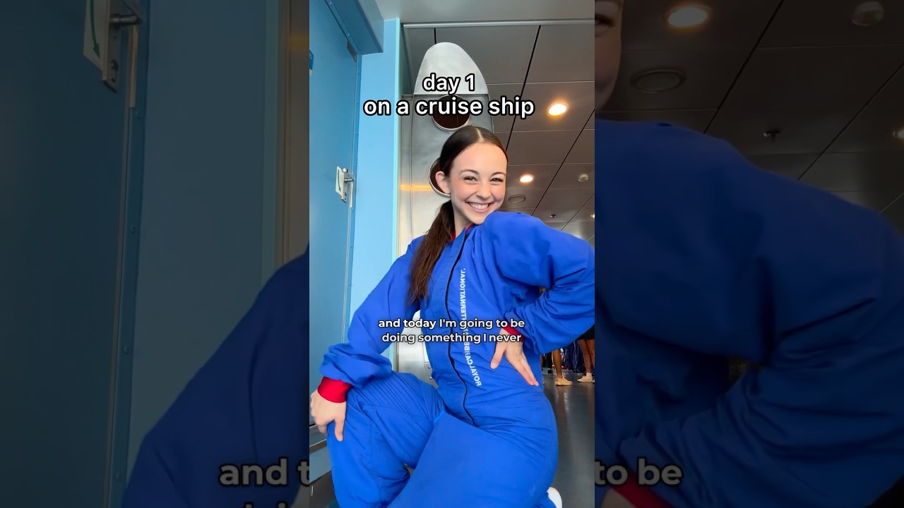 День 1 моего круиза (ANTHEM OF THE SEAS) 
