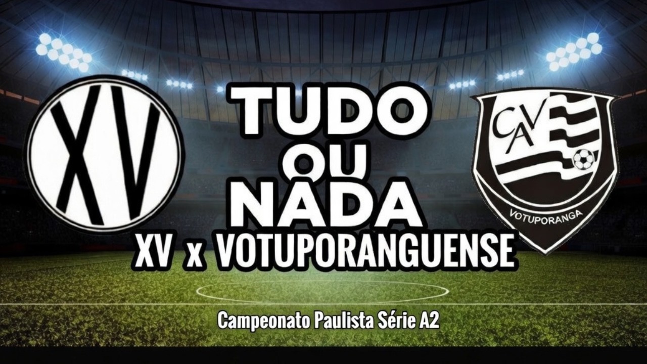XV de Piracicaba x Votuporanguense AO VIVO | Vale vaga no G8