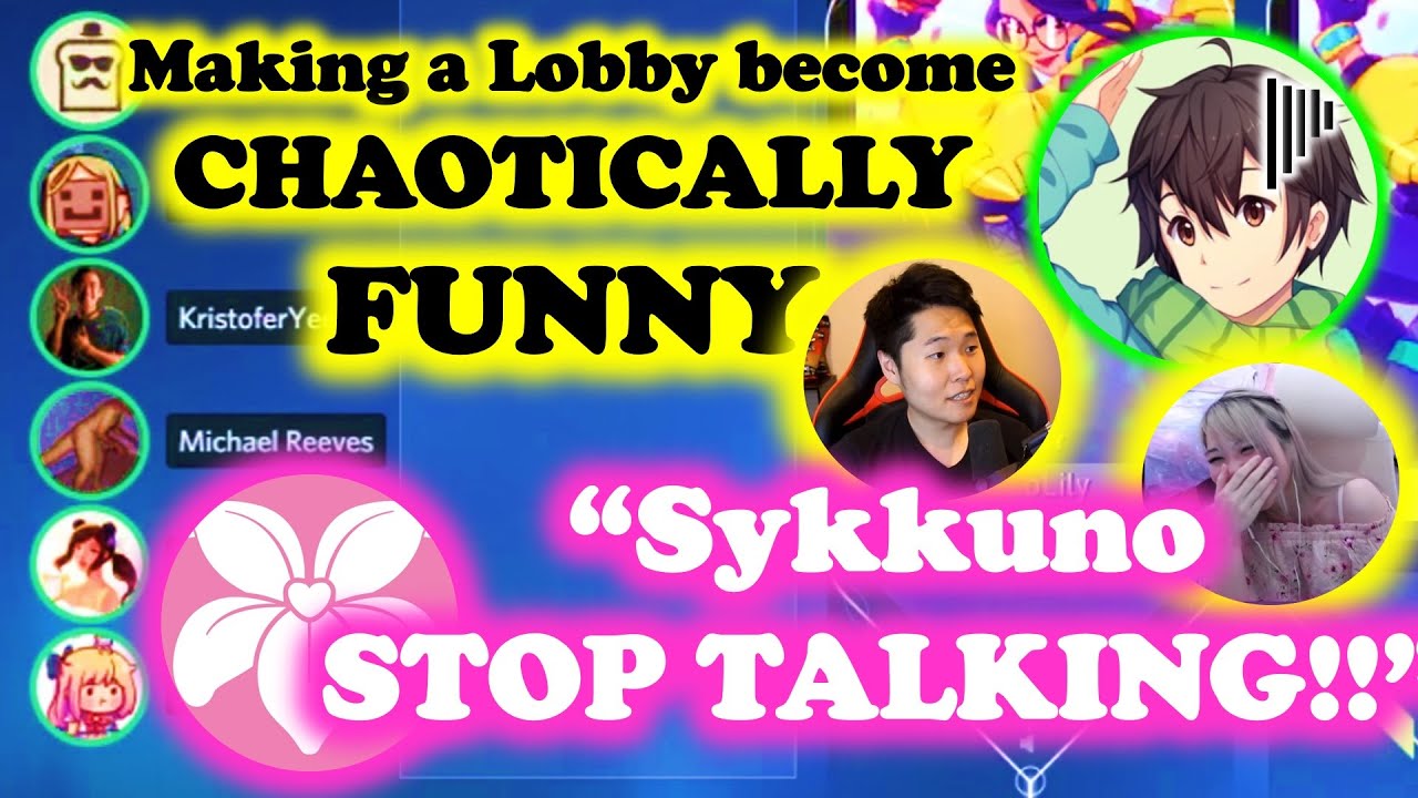 Sykkuno STOP TALKING! | Lilypichu is MAD on Sykkuno 'GENIUS' plan | OTV & Friends FUNNY moment
