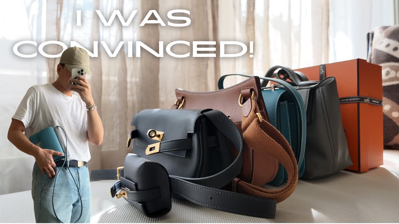 What Hermes mini bags to have | Hermes quota bag unboxing