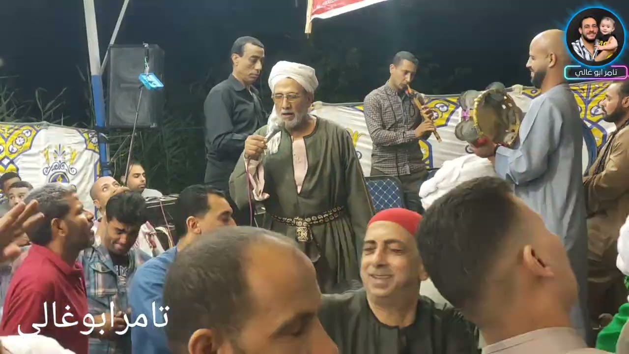 الشيخ محسن سلام شوية تخمير بمزاج عالى مولد سيدنا الشبراوى كفر المصيلحة 2025