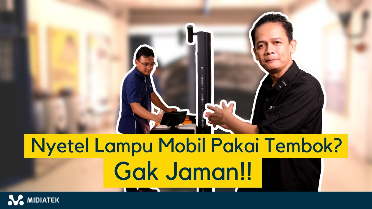 TEXA eLight ONE D!! ALAT KALIBRASI LAMPU MOBIL PALING CANGGIH SAAT INI