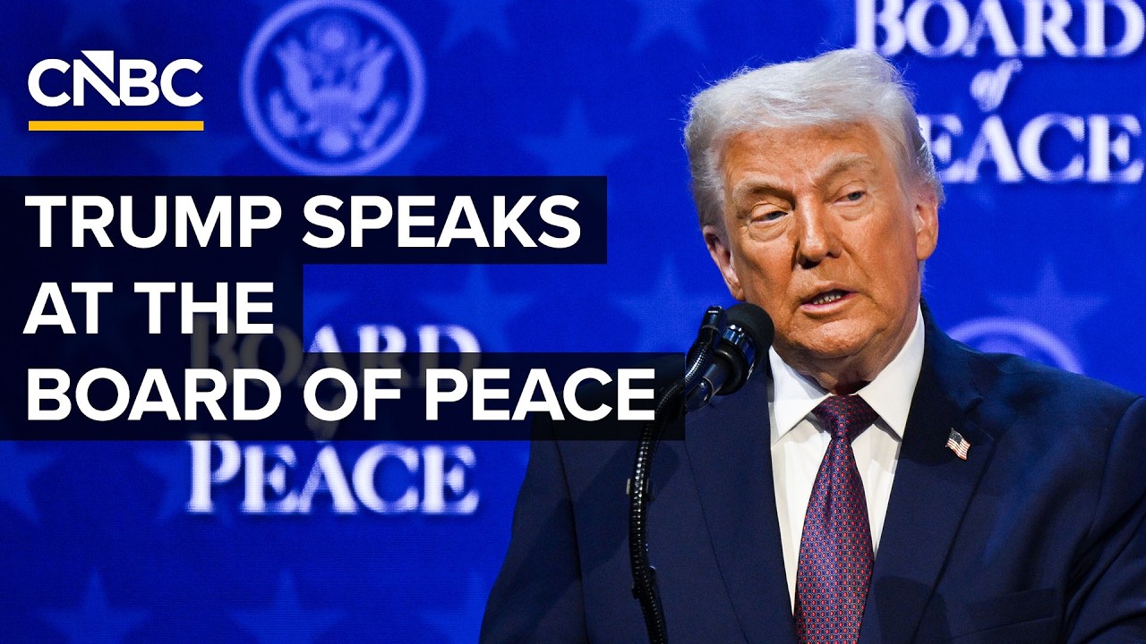 LIVE: President Trump speaks at the Board of Peace — 2/19/2026