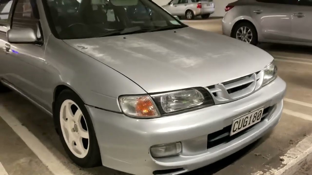 Rare find: Nissan Pulsar VZ-R JN15