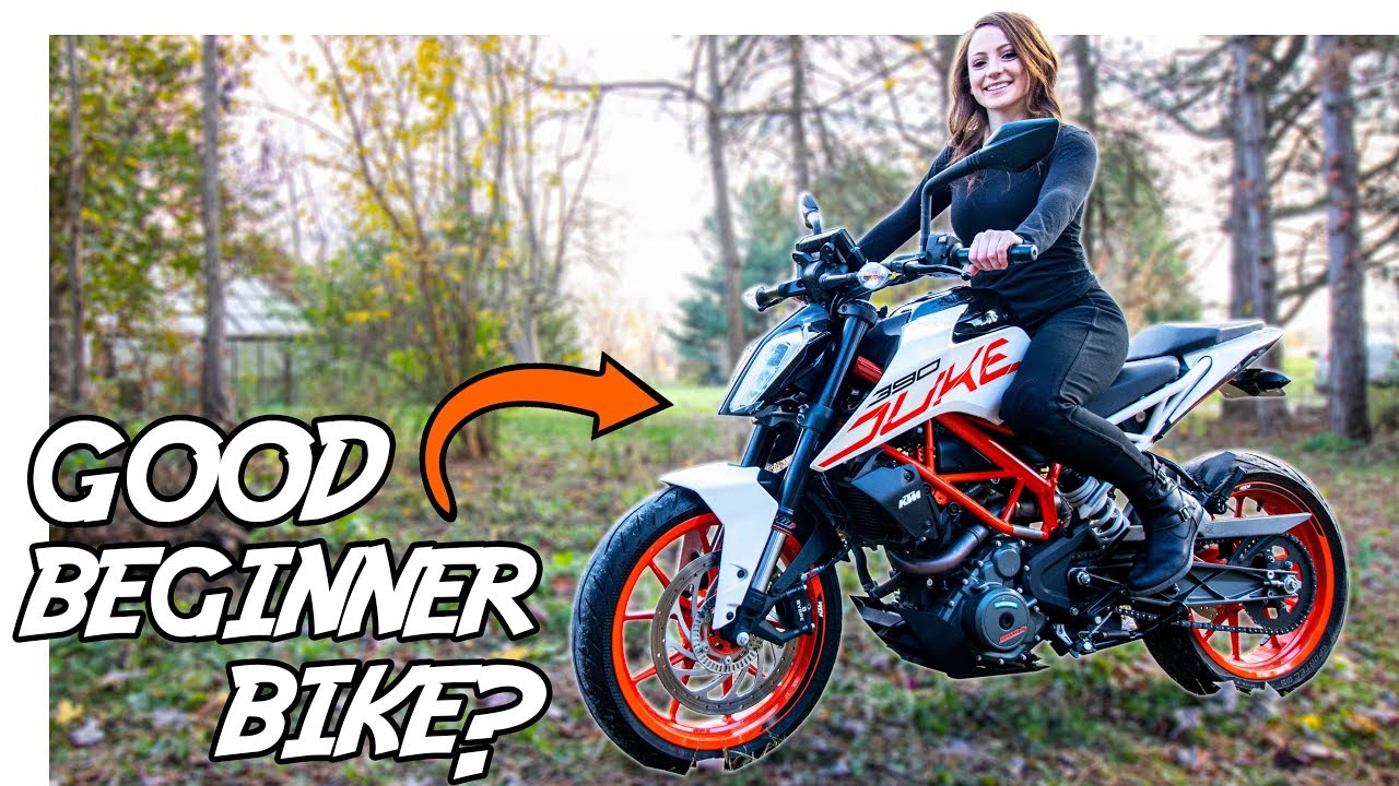 Can She Handle The Power?.. | Alexis Takes On The KTM 390 Duke