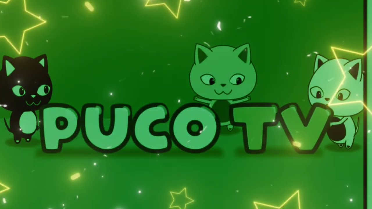PUCO TV Logo intro super Effects (sponsored by previwes 2 Effects)