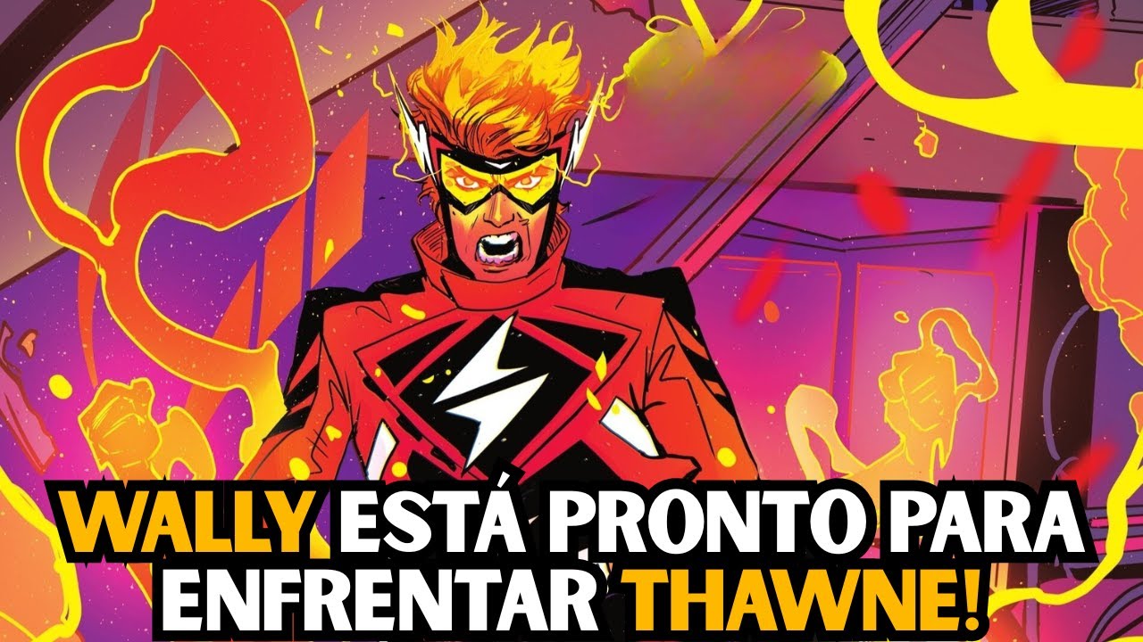 [Absolute Flash #11] Wally está pronto para enfrentar Eobard Thawne!