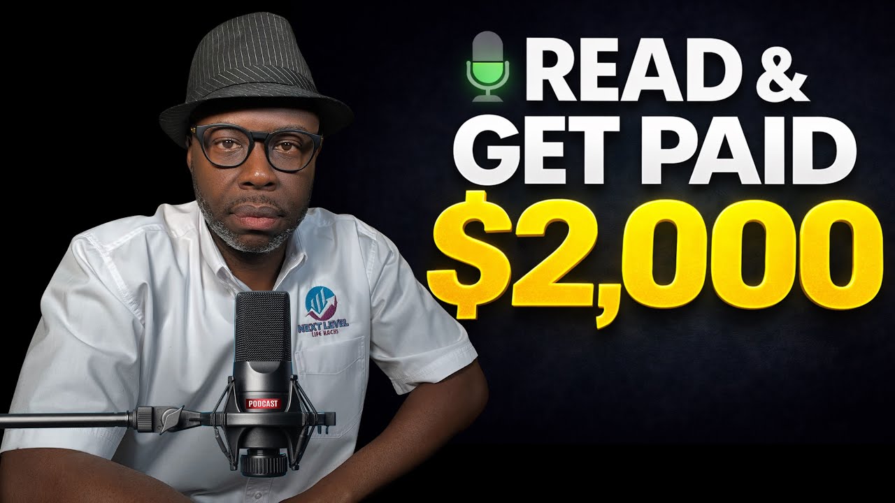 Voiceover Work From Home - Start Earning Today