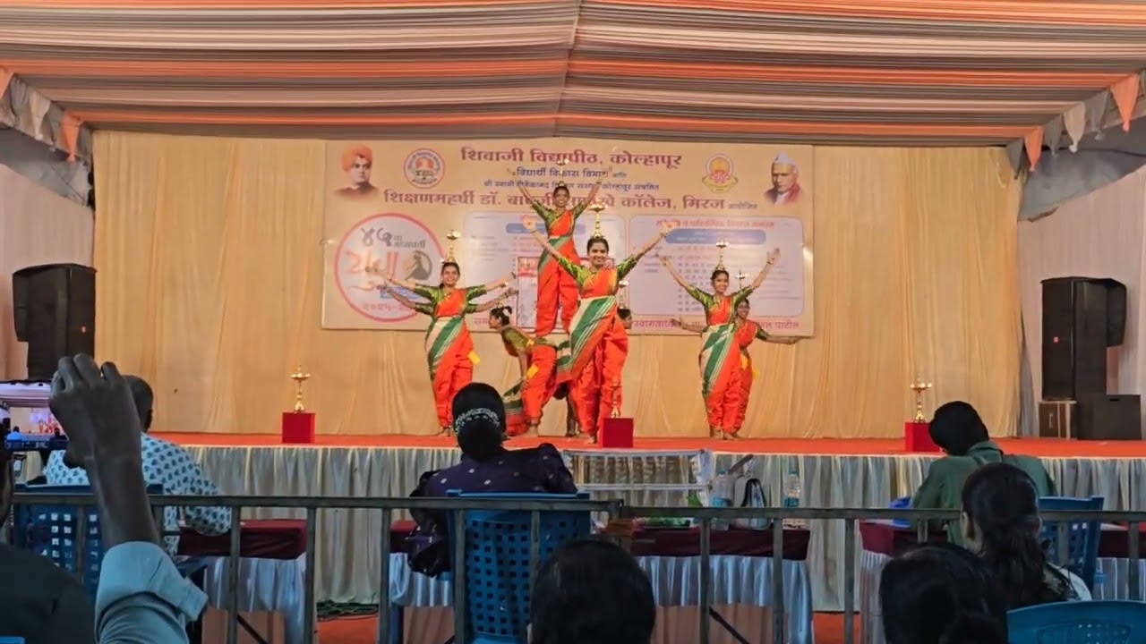 Divli Nrutya 1st rank in district level and 3rd rank in state level Choreograph by AKSHAY KADOLE