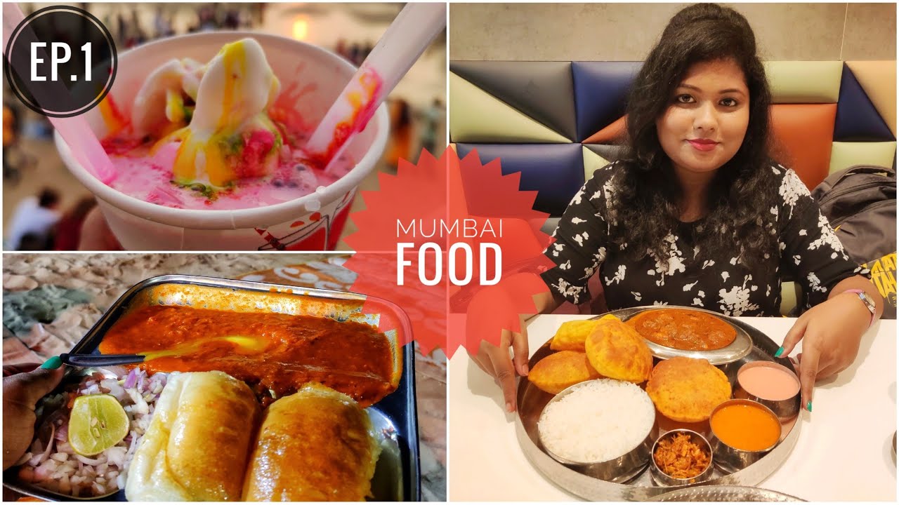 Mumbai Vlog | Ep. 1 | Juhu Beach | Chowpatty | Gomantak Restaurant | Bombay Duck, Pav Bhaji & more
