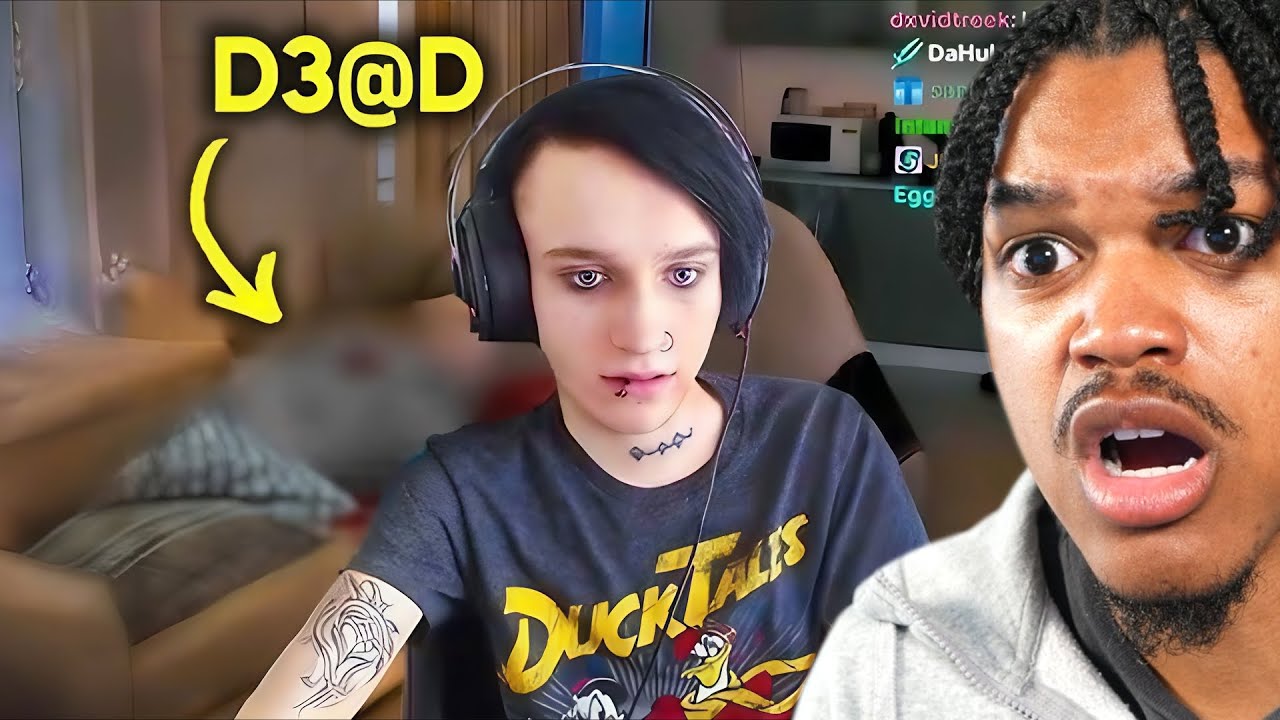 When Streamers And Their Chat Make Disturbing Discoveries