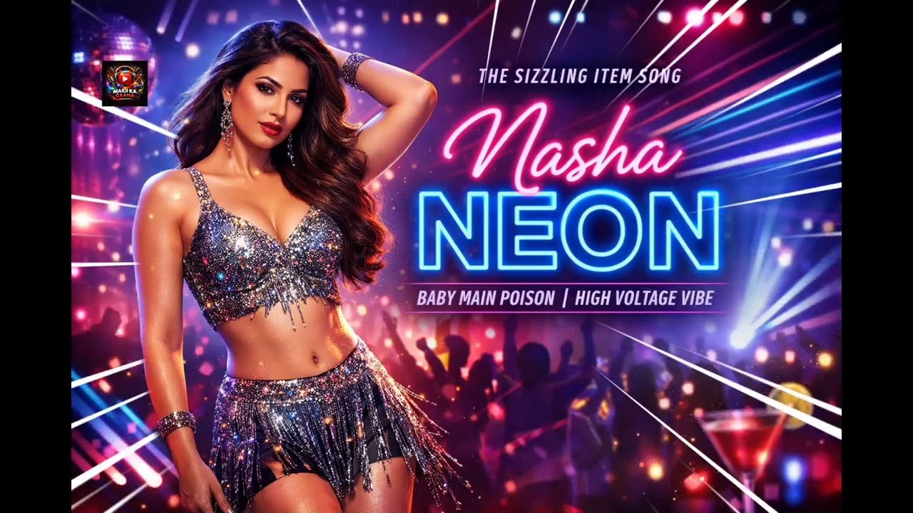 Nasha Neon 🔥 High Voltage Party Song | Bollywood Dance Anthem 2026