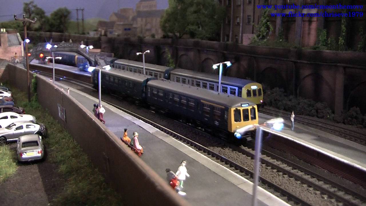 N Gauge DCC Sound - Graham Farish Class 108 11/10/2016