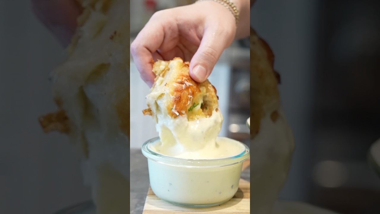 Chicken Alfredo Pinwheels