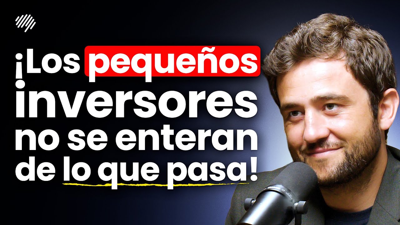Las MANOS FUERTES Acumulando BITCOIN... ¡Y tú VENDIÉNDOLOS! | Jorge Soriano