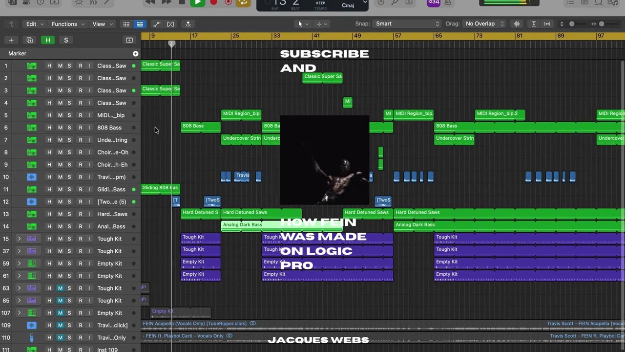 Free!! FE!N DRUMKIT BY JACQUES WEBS exactly identical (i tried my best)