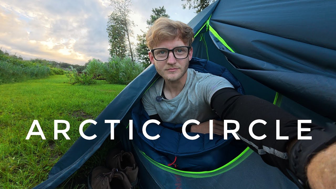 Biking to the Arctic Circle | Ep. 4 | Estonia 🇪🇪