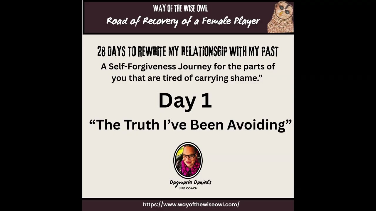 “The Truth I’ve Been Avoiding”
