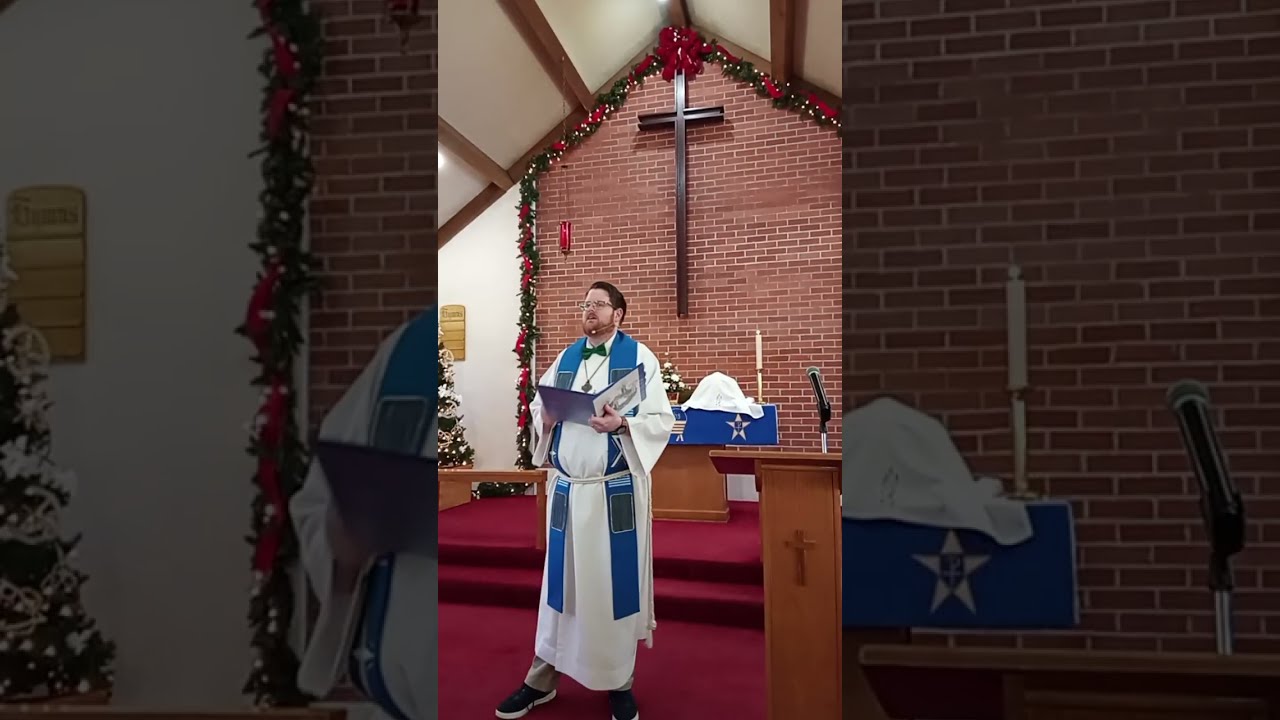 Advent 2- December 7, 2025: Part One