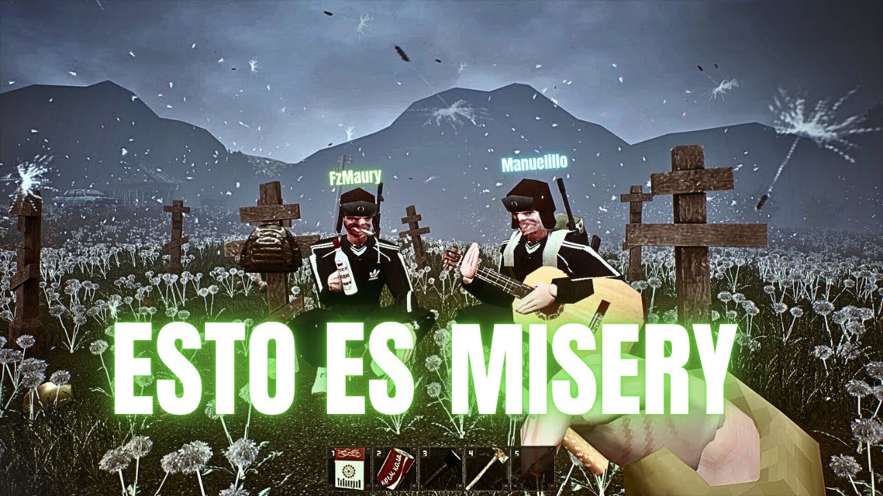 MISERY | GAMEPLAY ESPAÑOL | ESTO ES DE LOCOS #1