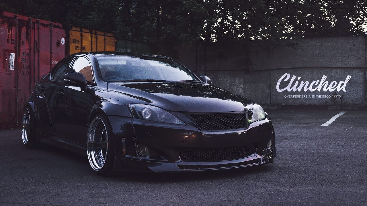 Widebody Lexus IS250 Turbo | CLINCHED Flares
