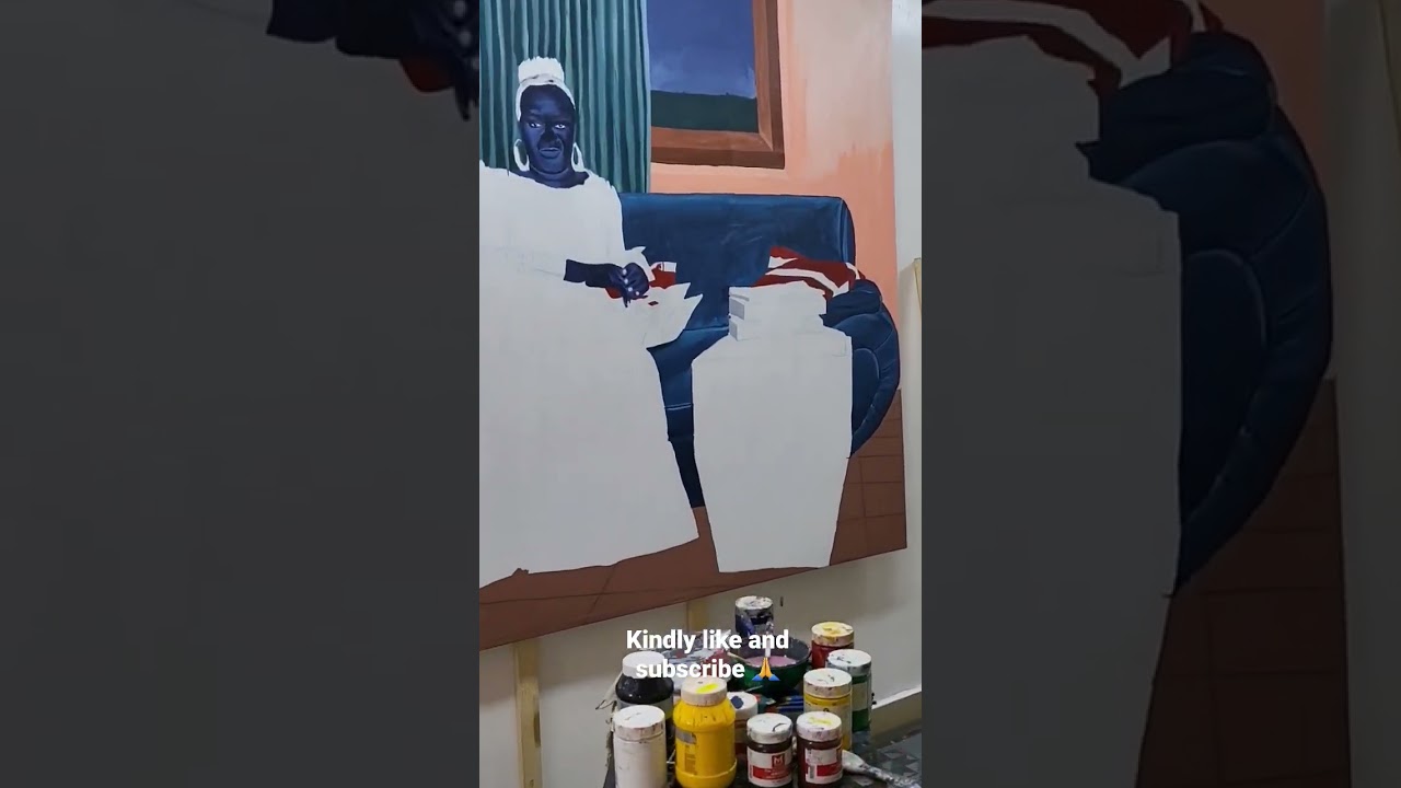 check out this Beauty currently cooking in the studio #painting #art #artist