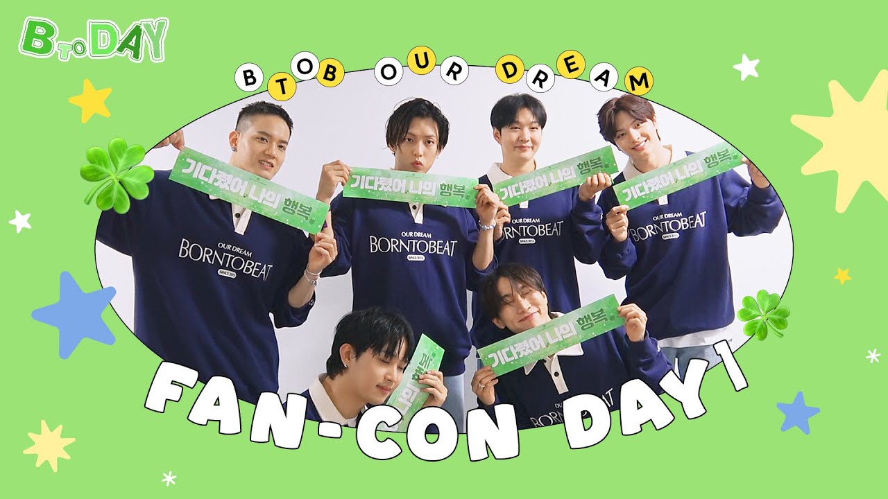 [ENG] 2024 BTOB FAN-CON [OUR DREAM] Behind #1 l 비투데이 #2화
