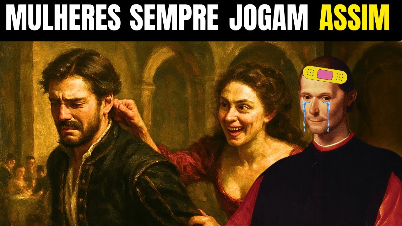 4 Estratégias Femininas Que Todo Homem Deveria Conhecer - Maquiavel
