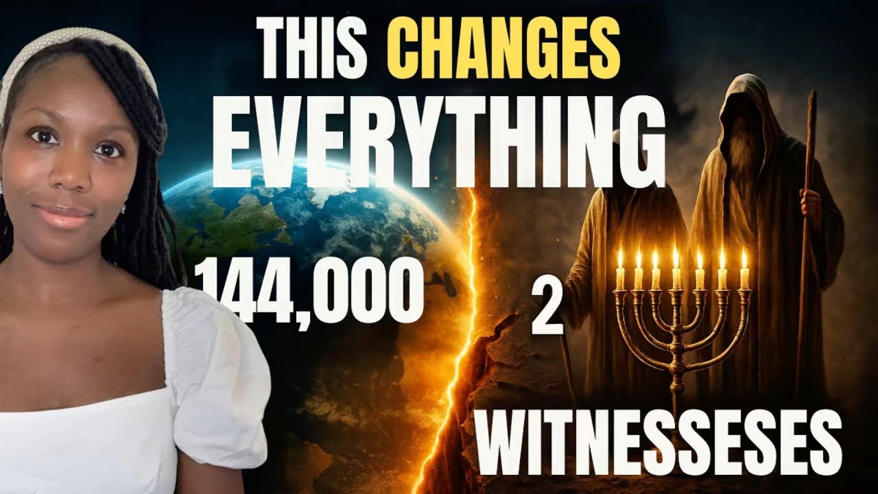 The Hidden Link Between the Two Witnesses and 144,000 Is Unfolding Now