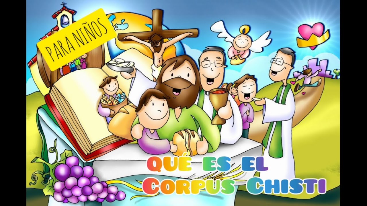 QUÉ ES EL CORPUS CHRISTI PARA NIÑOS- ALI ROSSINI