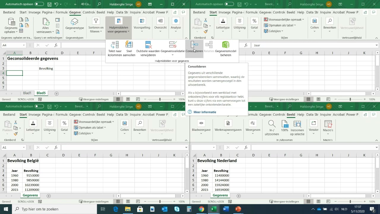 MS Excel in de praktijk   Oefening 40