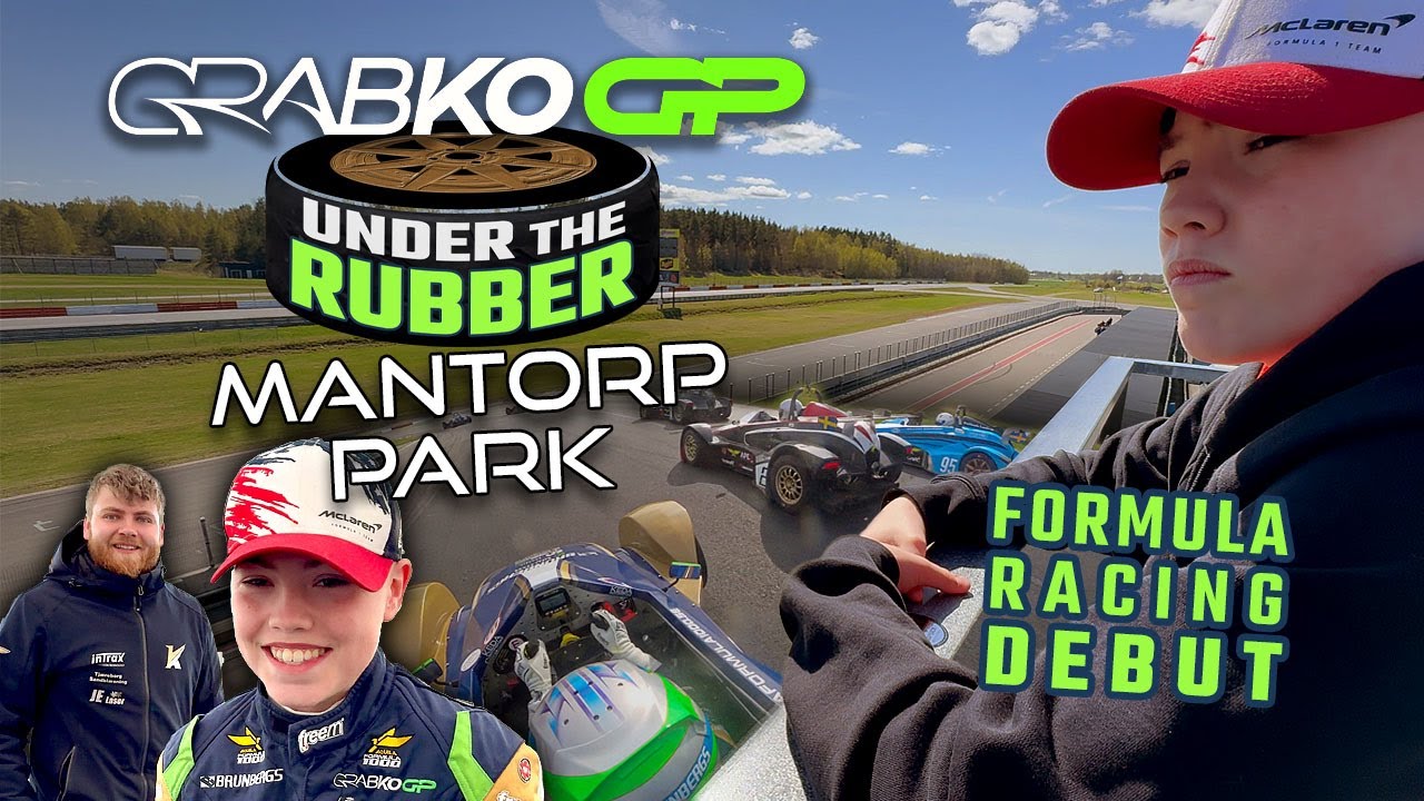 Под резиной: S05E02 — Nordic Aquila Formula 1000 Series, RND 1 — Парк Манторп, Швеция