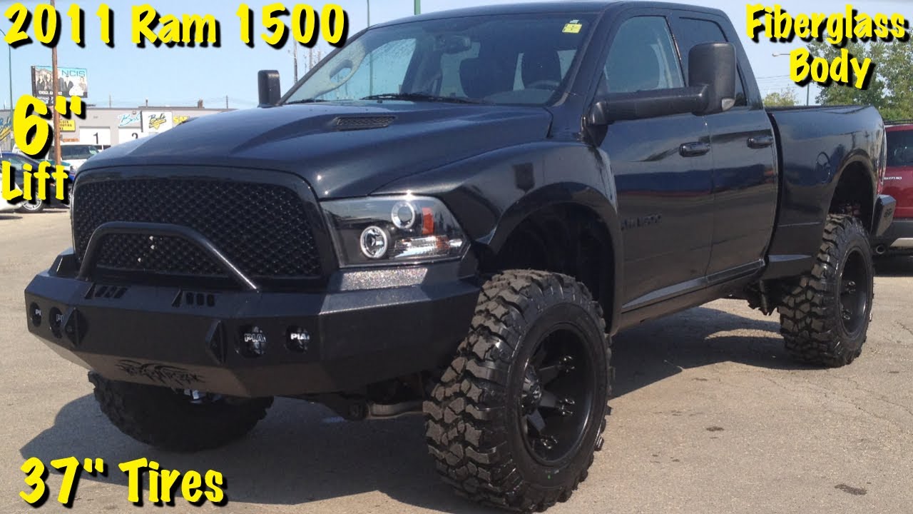 Custom Lifted 2011 Ram Sport 1500 - 6