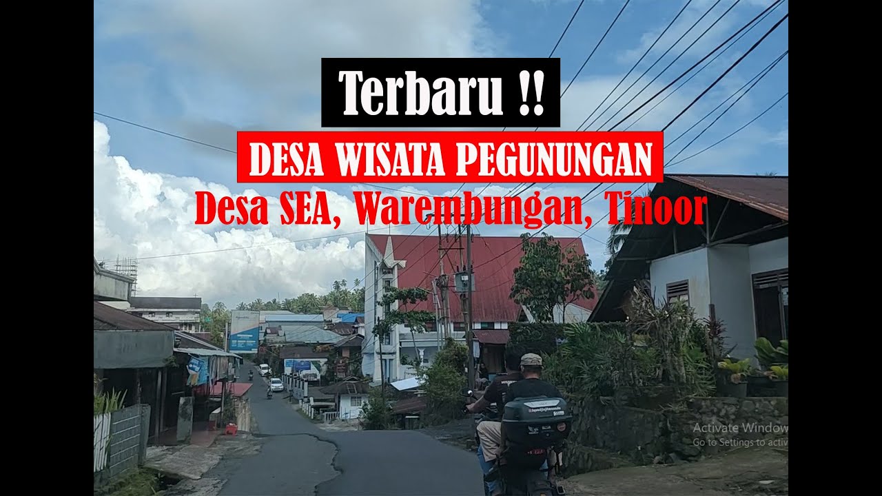 Terbaru !! Desa Desa Pegunungan di Manahasa & Tomohon | Kabupaten Minahasa & Kota Tomohon