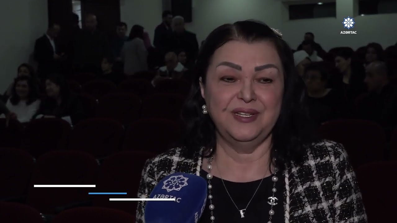 Amaliya Pənahova-80 (AZƏRTAC)
