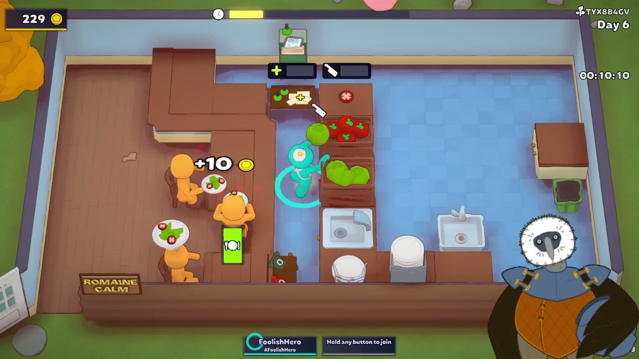 Lets play: Plate Up Weekly speed run challenge (Part 1)