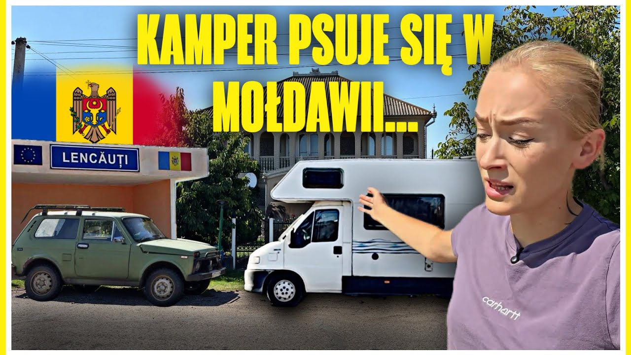 Ciemna strona ŻYCIA w STARYM KAMPERZE! 🫣 | Vanlife z dziećmi 🚐