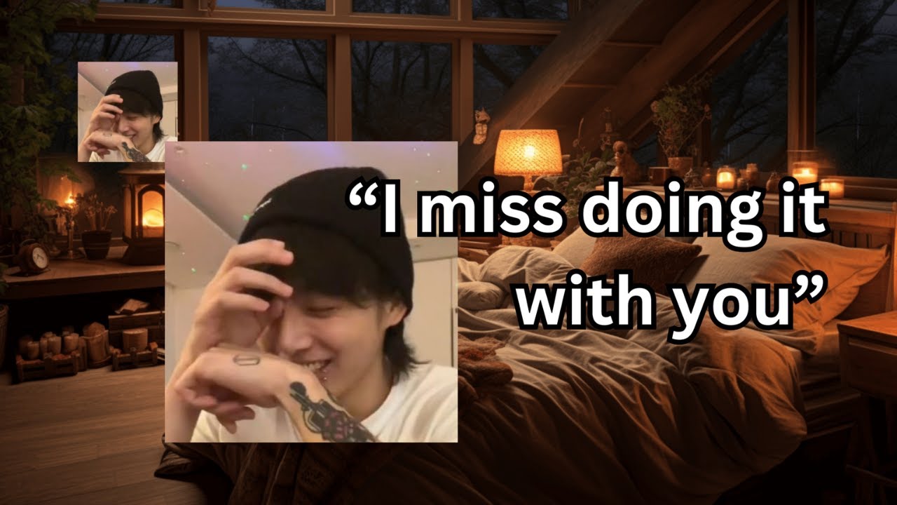 [ENG SUB] 🔞 Boyfriend misses doing it with you | Jungkook Imagine ASMR | with Rain Sounds