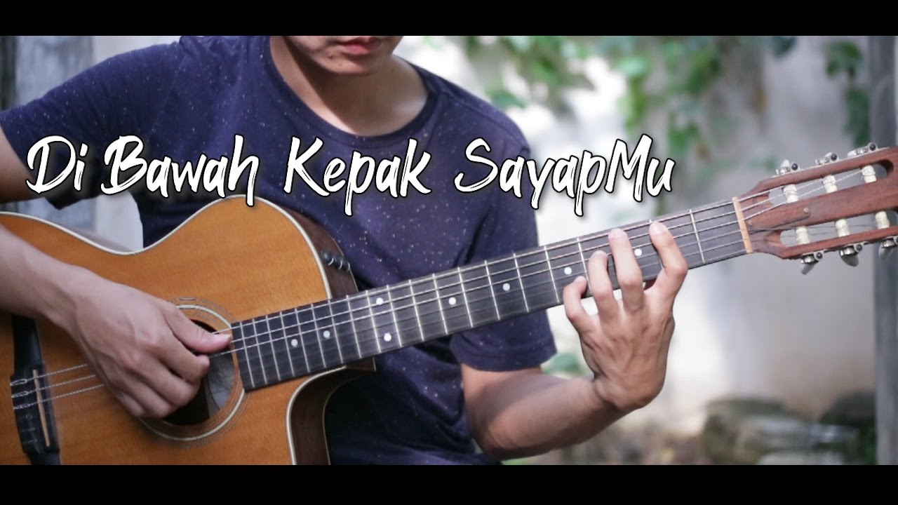 Di Bawah Kepak SayapMu - Robert & Lea | Fingestyle Rohani | Yoseph Hermanto