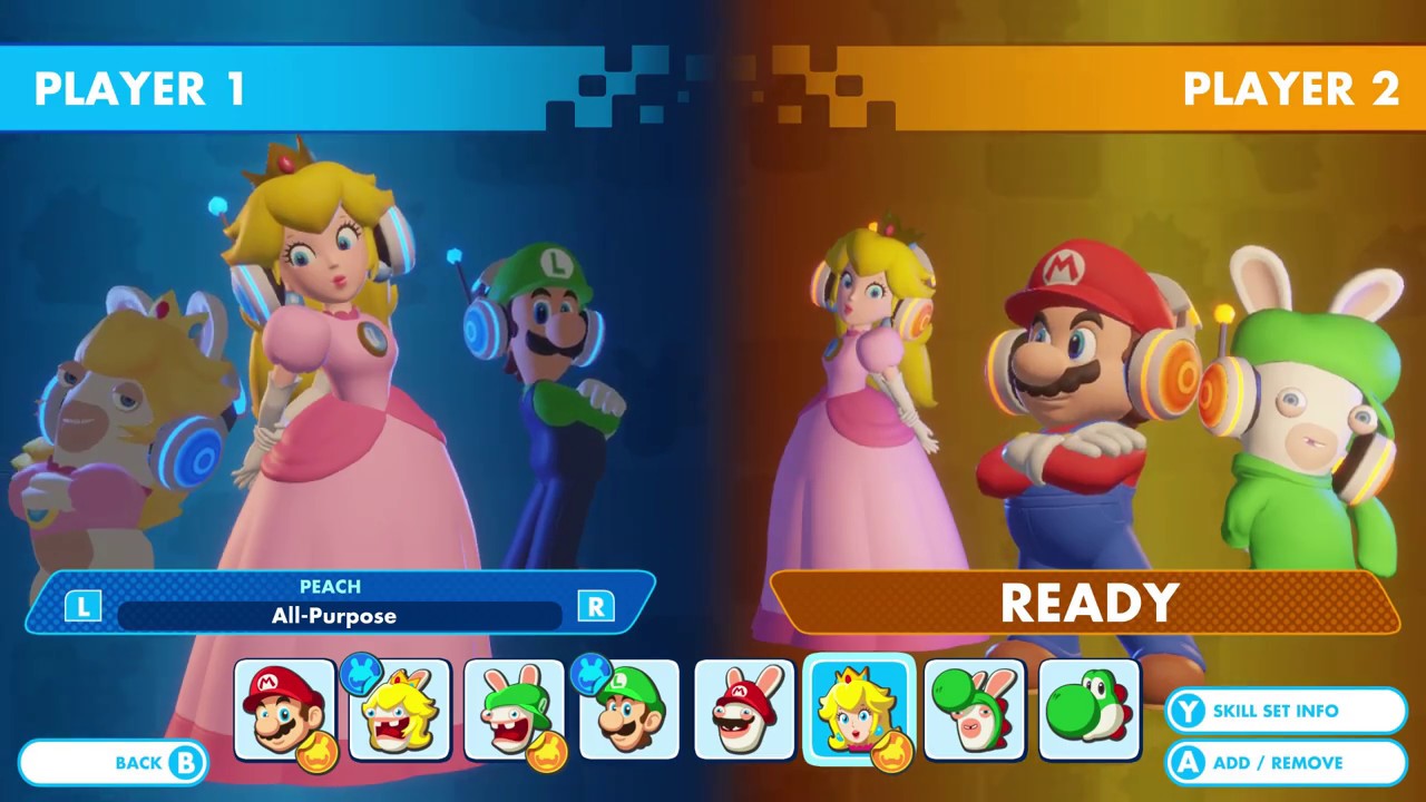 Mario + Rabbids Kingdom Battle - VS Gameplay - Nintendo Switch