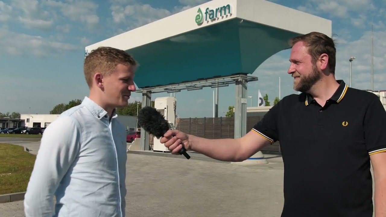 eFarm - Mit dem Brennstoffzellenbus unterwegs